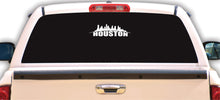 Load image into Gallery viewer, Houston Skyline Decal Car Window Vinyl Sticker HOU Htown Trucking
