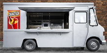 Load image into Gallery viewer, Chamoyada Sign Decal Window Sticker Truck Concession Vinyl Restaurant Chamoyada Sign
