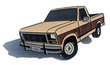 Load image into Gallery viewer, Pin Brown Truck For Caps Clothing Enamel Badge Pick Up Truck Pin Trucking pins F150
