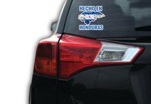 Load image into Gallery viewer, Hecho en Honduras Decal Car Window Vinyl Sticker Honduras Trokas sticker
