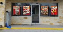 Load image into Gallery viewer, Chamoyada Sign Decal Window Sticker Truck Concession Vinyl Restaurant Chamoyada Sign
