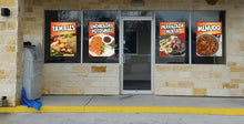 Load image into Gallery viewer, Parrillada Mixta Decal Window Sticker Mexican Food Truck Concession Vinyl Restaurant Comida Parrillada Mixta
