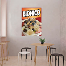 Load image into Gallery viewer, Bionico Sticker Window Decal Truck Concession Vinyl Restaurant Wall poster Sticker Food Decal Sign
