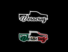 Load image into Gallery viewer, Veracruz Decal Trokita Decal Car Window VER Vinyl Sticker Mexico Trucking
