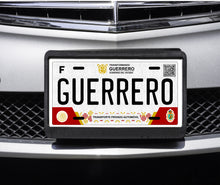 Load image into Gallery viewer, Guerrero Mexico Car Plate Aluminum License Plate Mexican Mexico GRO Placa de Mexico

