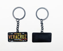 Load image into Gallery viewer, Veracruz Metal Keychain Souvenir Keyring Mexican VER Pride Mexico State llavero
