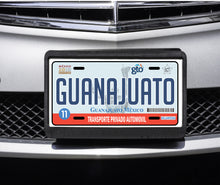 Load image into Gallery viewer, Guanajuato Mexico Car Plate Aluminum License Plate Mexican Mexico GTO Mex Placa de Mexico
