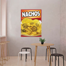 Load image into Gallery viewer, Nachos Sign Decal Window Sticker Truck Concession Vinyl Restaurant Mexican Food SIgn Sticker #2
