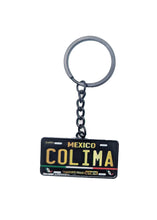 Load image into Gallery viewer, Colima Metal Keychain Souvenir Keyring Mexican COL Pride Mexico State llavero
