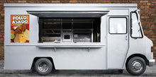 Load image into Gallery viewer, Pollo Asado Decal Window Sticker Mexican Food Truck Concession Vinyl Restaurant Pork Meat #3 Grilled Chicken
