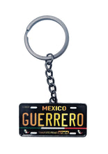 Load image into Gallery viewer, Guerrero Metal Keychain Souvenir Keyring Mexican GRO Pride Mexico State llavero
