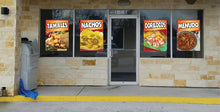 Load image into Gallery viewer, Nachos Sign Decal Window Sticker Truck Concession Vinyl Restaurant Mexican Food SIgn Sticker #2
