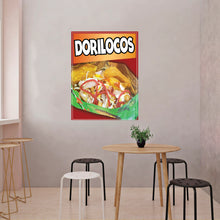 Load image into Gallery viewer, Dorilocos Decal Window Sticker Food Truck Concession Vinyl Restaurant Sign Dorilocos Poster
