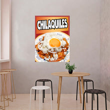 Load image into Gallery viewer, Chilaquiles Sticker Window Decal Truck Concession Vinyl Restaurant Wall poster Sticker Mexican Food Decal

