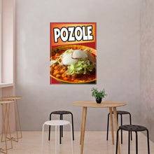 Load image into Gallery viewer, Pozole Sign Decal Window Sticker Truck Concession Vinyl Restaurant Pozole sticker
