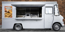 Load image into Gallery viewer, Tacos de Birria Decal Window Sticker Food Truck Concession Vinyl Restaurant #2
