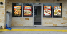Load image into Gallery viewer, Huevos Divorciados Decal Window Sticker Mexican Food Truck Concession Vinyl Restaurant
