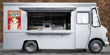 Load image into Gallery viewer, Fresas con Crema Sign Decal Window Sticker Truck Concession Vinyl Restaurant #2
