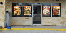 Load image into Gallery viewer, Sopes Decal Window Sticker Mexican Food Truck Concession Vinyl Restaurant #3
