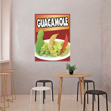 Load image into Gallery viewer, Guacamole Decal Window Sticker Mexican Food Truck Concession Vinyl Restaurant
