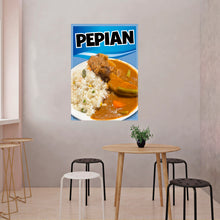 Load image into Gallery viewer, Pepian Sticker Window Decal Truck Concession Vinyl Restaurant Wall poster Sticker Guatemalan Food Deca
