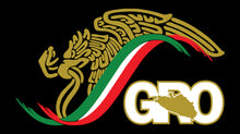 Load image into Gallery viewer, Gobierno Aguila de Mexico GUERRERO GRO Vinyl sticker Decal eagle
