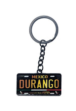 Load image into Gallery viewer, Durango Metal Keychain Souvenir Keyring Mexican DGO Pride Mexico State llavero
