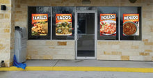 Load image into Gallery viewer, Enchiladas Decal Window Sticker Mexican Food Truck Concession Vinyl Restaurant
