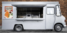 Load image into Gallery viewer, Enchiladas Potosinas Decal Window Sticker Mexican Food Truck Concession Vinyl Restaurant Comida Potosina
