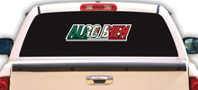 Load image into Gallery viewer, Algo Bien Decal Car Window Vinyl Sticker Mexican Flag Adhesive Trokas Adhesive
