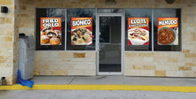 Load image into Gallery viewer, Fried Cookies Sign Decal Window Sticker Truck Concession Vinyl Restaurant Snacks Food Poster
