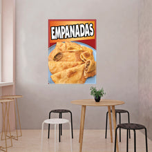 Load image into Gallery viewer, Empanadas Sticker Window Decal Truck Concession Vinyl Restaurant Wall poster Sticker Mexican Food Decal
