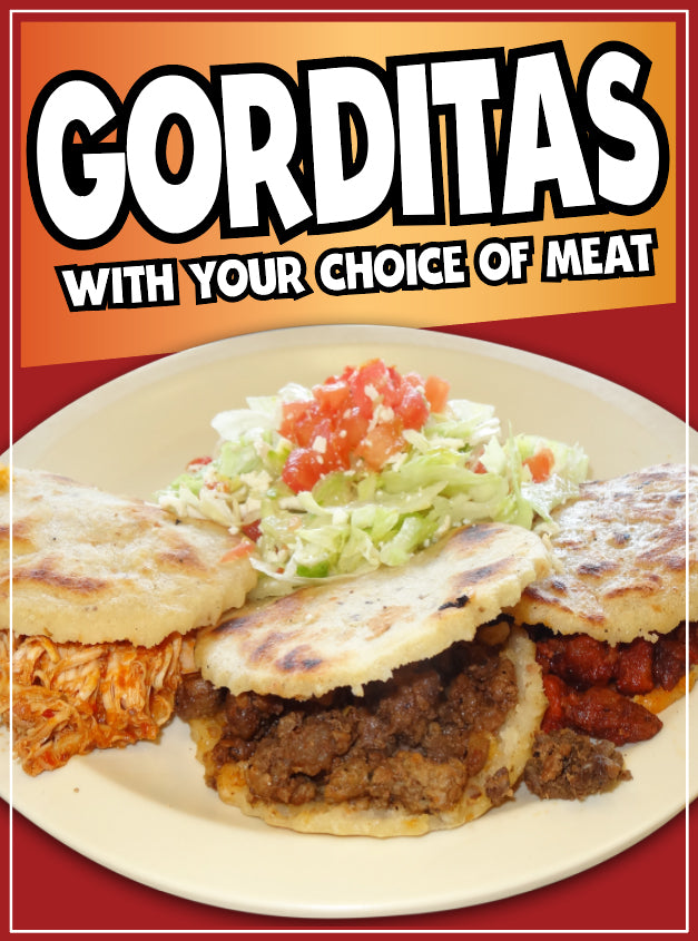 Gorditas Decal Window Sticker Mexican Food Truck Concession Vinyl Restaurant #4