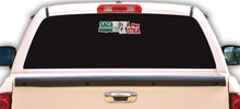Load image into Gallery viewer, Sacate una para Imaginarme la otra Decal Car Window Laptop Vinyl Sticker Mexico Mexican flag decal sticker
