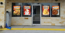 Load image into Gallery viewer, Fresas con Crema Sign Decal Window Sticker Truck Concession Vinyl Restaurant #2
