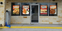 Load image into Gallery viewer, Enchiladas Potosinas Decal Window Sticker Mexican Food Truck Concession Vinyl Restaurant Comida Potosina
