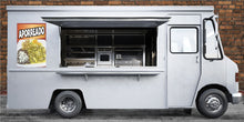 Load image into Gallery viewer, Aporreado Decal Window Sticker Mexican Food Truck Concession Vinyl Restaurant
