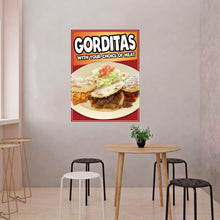 Load image into Gallery viewer, Gorditas Decal Window Sticker Mexican Food Truck Concession Vinyl Restaurant #4
