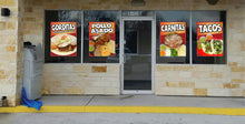 Load image into Gallery viewer, Gorditas Decal Window Sticker Mexican Food Truck Concession Vinyl Restaurant #4
