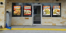 Load image into Gallery viewer, Aporreado Decal Window Sticker Mexican Food Truck Concession Vinyl Restaurant
