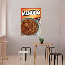 Load image into Gallery viewer, Menudo Decal Window Sticker Mexican Food Truck Concession Vinyl Restaurant Mexican Food Image Sticker Beef Tripe Soup #2
