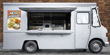 Load image into Gallery viewer, Huevos Divorciados Decal Window Sticker Mexican Food Truck Concession Vinyl Restaurant
