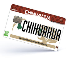 Load image into Gallery viewer, Chihuahua Credit Card Skin Cover Vinyl Stickers (4 Pack) - CHIH Mexican Decal
