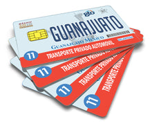 Load image into Gallery viewer, Guanajuato Credit Card Skin Cover Vinyl Stickers (4 Pack) -GTO Mexican Decal
