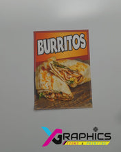 Load and play video in Gallery viewer, Fresas con Crema Sign Decal Window Sticker Truck Concession Vinyl Restaurant #2
