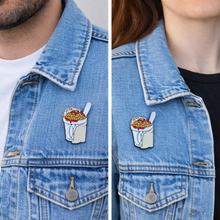 Load image into Gallery viewer, Elote en Vaso Pin For Caps And Clothing Enamel Badge Brooches backpack Embellishments Corn in a Cup
