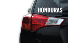 Load image into Gallery viewer, Honduras Letras Honduran Decal Car Window Laptop Vinyl Sticker Honduras Adhesive Trokas sticker
