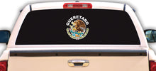 Load image into Gallery viewer, Queretaro Mexican Flag Eagle States Aguila Decal Car Window Laptop Vinyl Sticker Escudo
