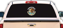 Load image into Gallery viewer, Veracruz Mexican Flag Eagle States Aguila Decal Car Window Laptop Vinyl Sticker Escudo
