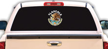Load image into Gallery viewer, Tlaxcala Mexican Flag Eagle States Aguila Decal Car Window Laptop Vinyl Sticker Escudo
